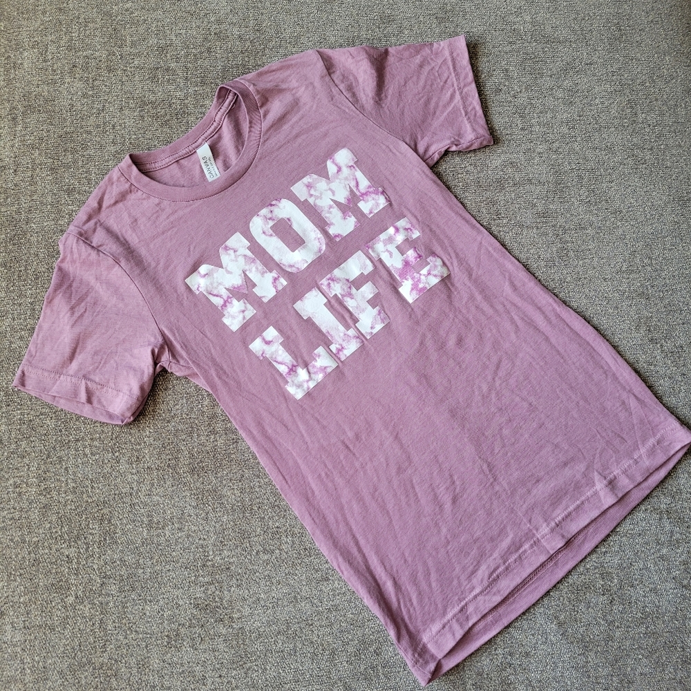 NEW Rose Mom Life Tee